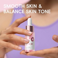 Essence hydratante pour le visage à l'extrait de cerisier OEM/ODM, resserre les pores, unifie le teint, lisse et équilibre le teint, sérum pour le visage à l'extrait de cerisier