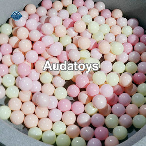 Grosir AUDATOYS A08052 Bola Mainan Plastik Busa Putih Transparan 5000 Bola untuk Anak Bayi, Ringan, Menyenangkan, Promosi - Product Image 2