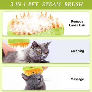 Cepillo de Baño para Mascotas Petop, Cepillos de Silicona Suave para Bañar Perros y Gatos, Aplicador de Champú, Herramienta para Eliminar el Pelo Suelto - Product Image 5