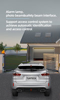 Motor Gerbang Surya Swg-C-400-Dc Turtech Dc 24v Dual Power Ac Dc Pembuka Gerbang Otomatis Kontrol Jarak Jauh