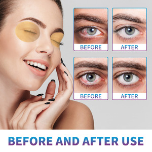 Patch de protection oculaire pour le sommeil, soulage les irritations et la fatigue, permet aux utilisateurs de maquillage de rester éveillés tard dans la nuit - Product Image 6