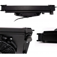 LEGIERUNG RACE RADIATOR RAD GEEIGNET FÜR VW GOLF MK2 CORRADO SCIROCCO 1.6 1.8 GTI 16V