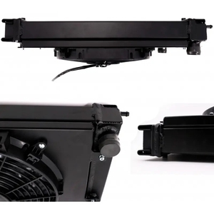 RADIADOR DE CARRERA DE ALEACIÓN RAD ADECUADO PARA VW <span class=keywords><strong>GOLF</strong></span> MK2 CORRADO SCIROCCO 1,6 1,8 <span class=keywords><strong>GTI</strong></span> 16V - Product Image 4