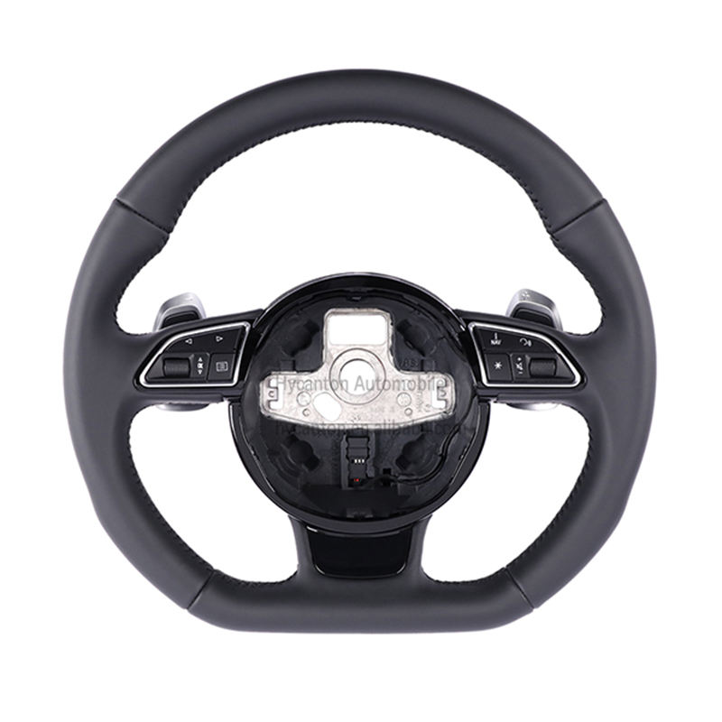 Full leather+buttons+big paddles