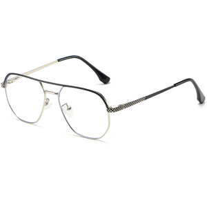 Gafas con Bloqueo de Luz Azul para Adultos, Montura Metálica, Lentes Fotocromáticas para Uso Profesional, Gafas Fotocromáticas - Product Image 6