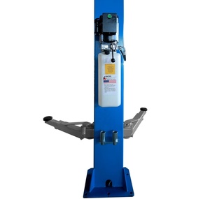 Ascenseur simple de voiture de poteau du <span class=keywords><strong>garage</strong></span> 4000kg de stabilité deux avec la grue de voiture monophasé de certification de la CE - Product Image 4