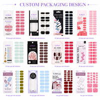Autocollants semi-durcis en gel pour ongles et bandes pour orteils, sans UV, non toxiques, auto-adhésifs, pour la Saint-Valentin, vente en gros à prix abordable