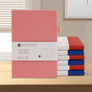 Nuovo taccuino bianco <span class=keywords><strong>con</strong></span> pagine stampate personalizzate in tessuto e carta materiale di copertina - Product Image 1