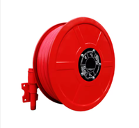 Enrouleur de tuyau d'incendie de 1,5 pouce, 3 pouces, 100 pieds, 100 mètres, accessoires pour équipement incendie