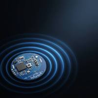 Baliza de Marketing Antipérdida con Bluetooth, Ubicación en Interiores Programable, iBeacon con Sensor de Acelerómetro y Botón de Emergencia