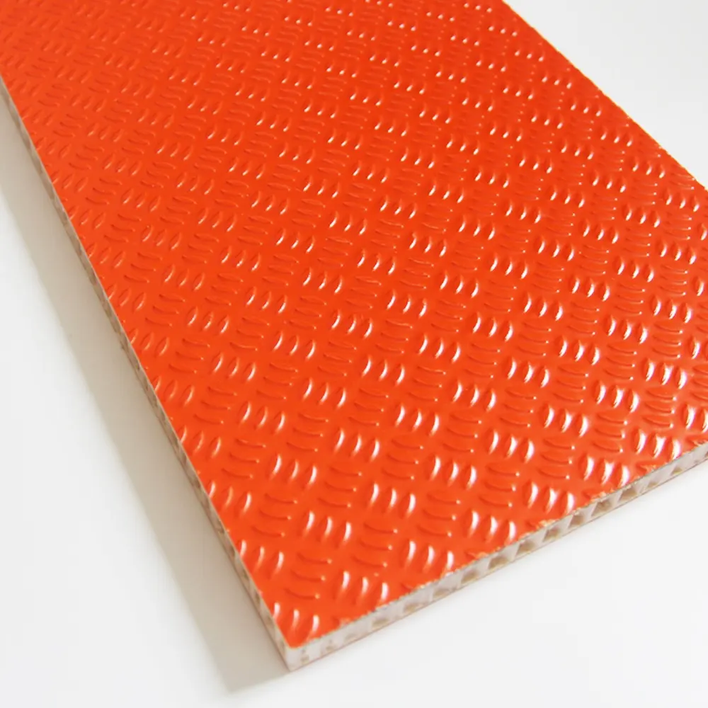 Chất Lượng Tốt Nhựa Polypropylene Sợi Thủy Tinh Honeycomb Sandwich Panel Holycore Holypan