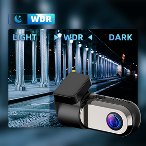 WIFI Car Dash Cam Universal Phone App Control 1080P Enregistreur de conduite haute définition 24 heures Moniteur de stationnement avec mémoire 128G - Product Image 4