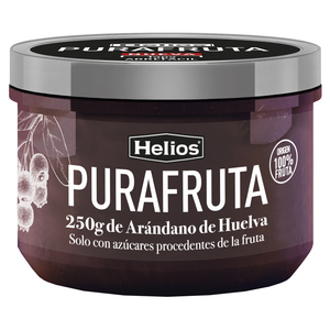 Helios Purafruta Marmellata di Mirtillo 250G 100% Frutta - Product Image 1