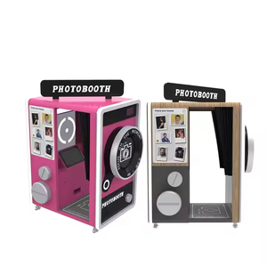 Distributeur automatique de photomaton d'arcade de haute qualité avec imprimante 360 Selfie Smart Photo Booth Machine - Product Image 5