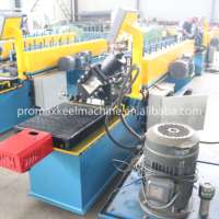Machine de formage à rouleaux pour profilés oméga galvanisés et canaux métalliques