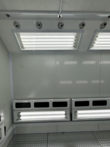 Cabina <span class=keywords><strong>de</strong></span> Pintura Automotriz Tricar con Aprobación CE para Recubrimiento en Polvo, Horno <span class=keywords><strong>de</strong></span> Pintura para Coches con Calefacción a Diésel, Gas o Eléctrica - Product Image 2