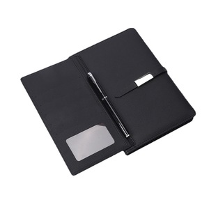 Set de Regalo de Cuatro Piezas con Tendencias Culturales y Creativas para Empresas: Cuaderno, Tarjetero, Bloc de Notas y Llavero con Logotipo Grabado - Product Image 4