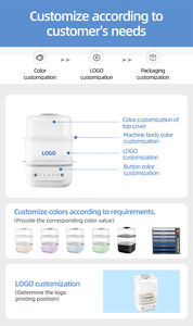 Esterilizadores de biberones para recién nacidos, limpiador de biberones, esterilizador eléctrico para bebés - Product Image 4