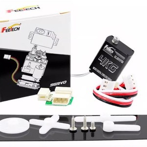 Feetech HLS3604 4.5KG Totalmente Metálico 360 °   Servo de Alta Precisión, Mini Mano Diestra con Inteligencia Artificial Incorporada K183 - Product Image 1