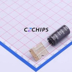 Condensateur électrolytique en aluminium à montage traversant NXA50V680M12.5*25 5.0TP, D12.5xL25mm 680uF 20% 50V 1.95A - Product Image 1