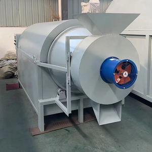 Mini Máquina secadora de quemador diésel, equipo de secado de yuca de grano de arroz para agricultura rotativa para procesamiento de alimentos - Product Image 2