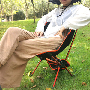 Chaises pliantes de camping en métal de haute qualité, pour pique-nique, voyage, loisirs en plein air, plage - Product Image 6