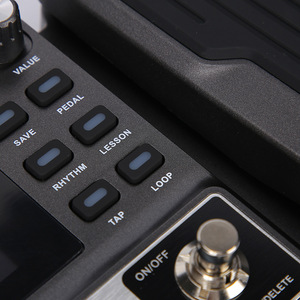 Mooer GE100 Guitar Multi-Effects Processor Pedal with ABS Material Analog Loop Recording Tape Drum - Product Image 2