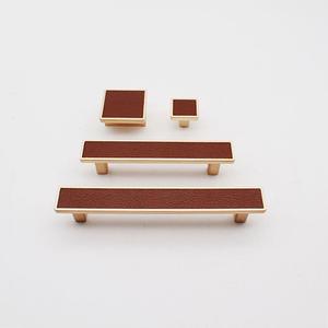 Chine Vintage Chicantic Antique Garnitures De <span class=keywords><strong>Meubles</strong></span> Poignées De Style Européen Classique En Cuir Poignées - Product Image 2