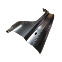 Kit de Guardabarros para Ruedas de Coche, Extensión de Guardabarros Delantero, Alerón Lateral Delantero para Toyota Land Cruiser LC77 RJ77 HZJ77 GRJ77