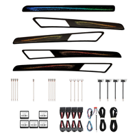 Kit d'éclairage ambiant LED 64 couleurs Galaxy pour VW Golf 7 2014-2021, ajustement OEM, ensemble complet pour amélioration intérieure
