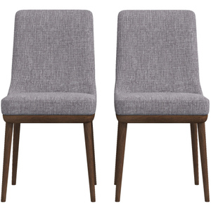 Chaise de salle à manger moderne Kate de style mid-century (lot de 2) pour salon, chambre et cuisine - Product Image 6