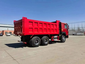 Camión Volquete Pesado HOWO 6x4 Euro 3 Diésel Usado, Eficiente y Económico, con Volante a la Derecha, para África, 20T - Product Image 5