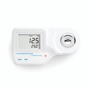 Refratômetro Digital Hanna HI96802 para Suco, Mel, Vinho e Processamento de Alimentos Rápido e Preciso - Product Image 2