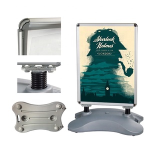 Bảng Hiệu Vỉa Hè Khung Snap Hai Mặt A1 Với Bảng Hiệu Vỉa Hè Nền Nước Bảng Áp Phích Bảng Quảng Cáo - Product Image 4