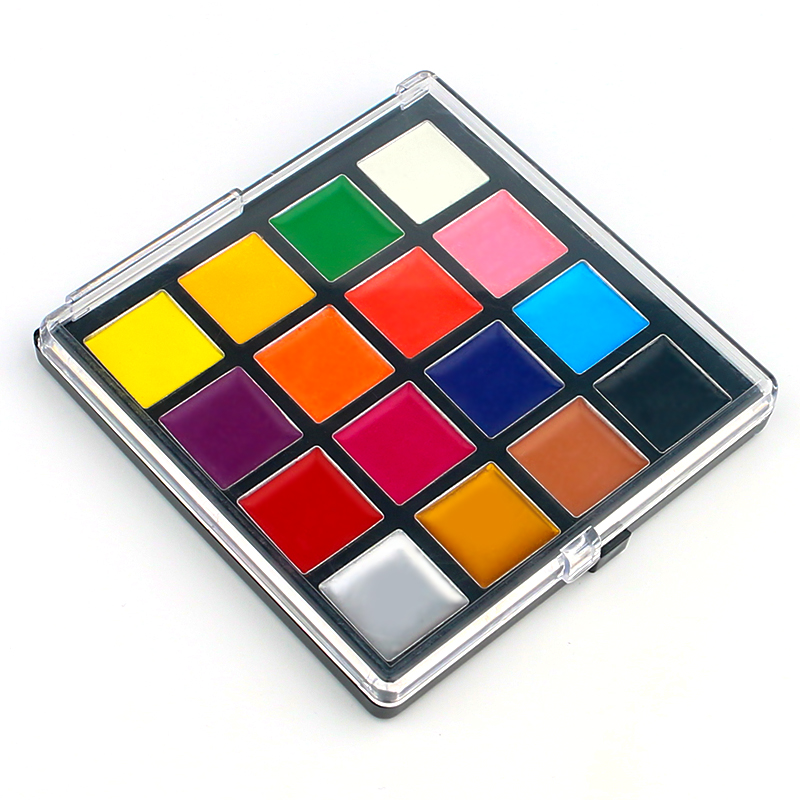 Halloween Fancy Dress Party Carnival Face Painting Non Toxic Face Paint Makeup