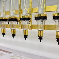 Support métallique pour distributeur de parfum à 12 têtes de 375 ml, idéal pour les boutiques de parfums et les décorations de mariage (vente en gros)