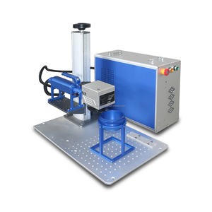 Imprimante à laser de surface métallique 60w JPT MOPA Imprimante de logo de machine de gravure au laser à fibre pour imprimer des noms sur du plastique métallique - Product Image 4