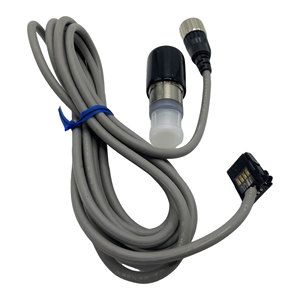 เครื่องขยายสัญญาณดิจิตอลแบบแยกส่วน เซ็นเซอร์อัลตราโซนิกแบบลำแสงตรง E4C-DS80 การวัดระยะทางและระดับแบบไม่สัมผัส - Product Image 5