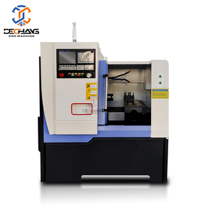 H32I High Precision <strong>CNC</strong> <strong>Lathe</strong> Single Spindle Flat Bed Horizontal Metal Cutting Machine <strong>Tool</strong> Light Duty Factory Direct - Product Image 2