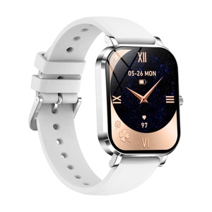 Women's MK90 Fitness Smartwatch 1.75" HD Touch Screen BT Calls SpO2 Sleep Tracking IP68 Waterproof IOS Android GloryFit App - Product Image 3