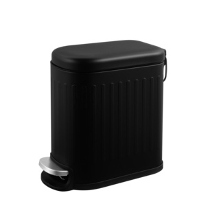 Medical Waste Custom Kitchen Mini Compress Compact Bin Cute Commercial Metal Trash Cans