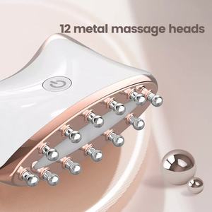 Dispositivo de Belleza, Masajeador Eléctrico Guasha, Herramientas para el Cuidado Facial, Masajeador de Meridianos - Product Image 3