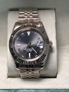 Orologio Meccanico da <span class=keywords><strong>Uomo</strong></span> di Alta Qualità, Marca Personalizzata, Stile Classico, Moda Business e Sport - Product Image 3