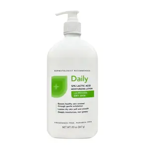 Amlactine Dagelijkse Vochtinbrengende Lotion Crème Voor Droge Huid Bodylotion Met 12% Melkzuur 567G - Product Image 1