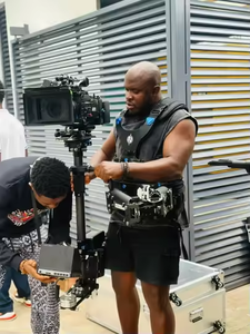 35กก. ระบบ Steadicam สำหรับกล้องโรงภาพยนตร์ Arri Alexa 35 ,ARRI Amira, SONY FX6,<span class=keywords><strong>DJI</strong></span> <span class=keywords><strong>Ronin</strong></span> 4D Flex ฯลฯ - Product Image 6