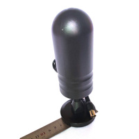 Antena de TV para Interiores de Portugal con Base Magnética, Construcción Metálica, Frecuencia VHF/UHF, Todos los Canales Gratuitos, Multibanda Vertical de 4 Bandas, Ganancia de 5dbi