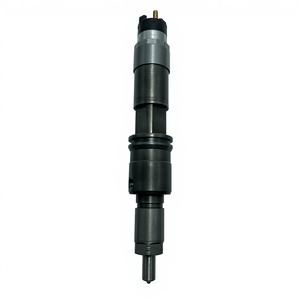 汽车配件 新喷油嘴 BO-SCH 共轨柴油喷油器 0445120019 喷射阀 适用于 Van Hool 12.8L l6 发动机 - Product Image 1