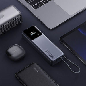 Batería Externa Original mi de 165W y 10000mAh con Cable Integrado, Salida de 120W+45W, Entrada de 90W para Laptop, iPhone y Samsung - Product Image 6