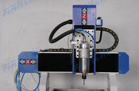 Machine de fraisage CNC 3 axes de haute précision pour métal et bois, routeur CNC 400x400mm avec moteur pas à pas pour la fabrication de moules