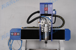 Máy phay <span class=keywords><strong>CNC</strong></span> 3 trục Chất lượng cao cho kim loại và gỗ, Bộ định tuyến <span class=keywords><strong>CNC</strong></span> nhỏ 400x400mm để làm khuôn - Product Image 4